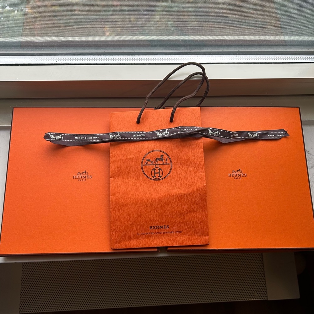 Hermes Packaging Bundle Flagship Paris Store - image 1